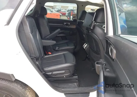 2022 Kia Sorento Hybrid Ex z USA, uszkodzony, nr VIN KNDRH4LG2N5084462